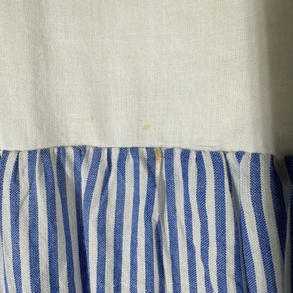 FARM Rio Blue White Multi-Color Embroidered Maxi Dress - Picture 14 of 14